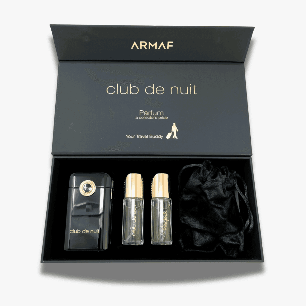 ARMAF CLUB DE NUIT INTENSE PARFUM TRAVEL BUDDY SET EDP FOR MEN