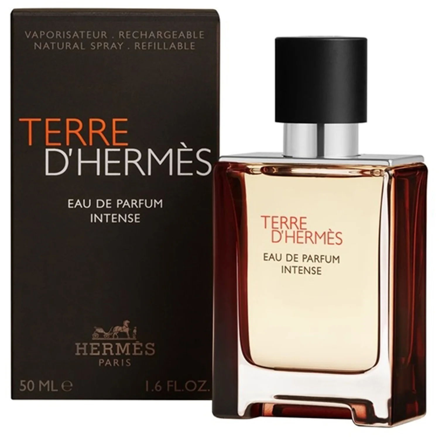 HERMES TERRE D` 1.7 Oz Eau De Parfum Intense For Men