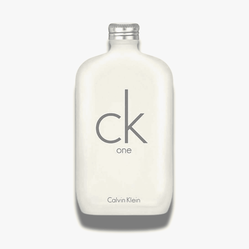 CK ONE 3.4 Oz Eau De Toilette Tester For Men