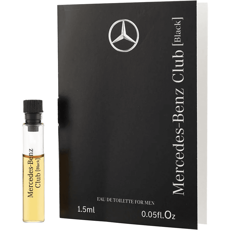 MERCEDES BENZ CLUB BLACK 1.5ML EDT For Men