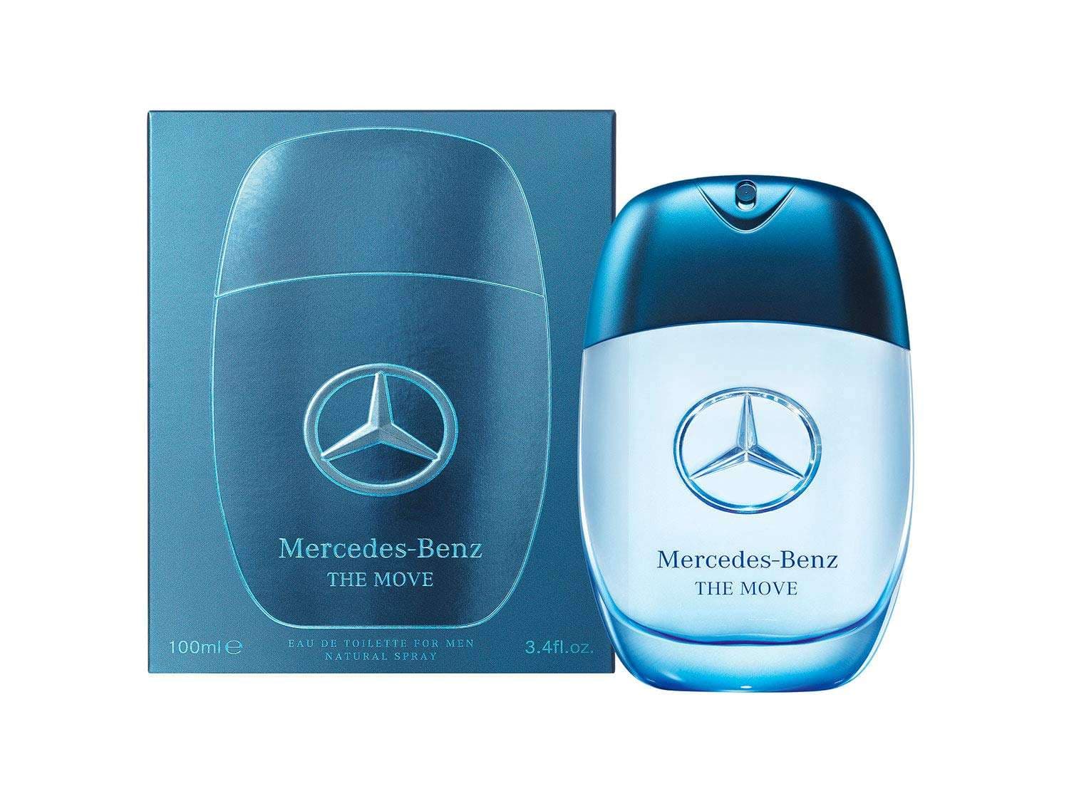 MERCEDES-BENZ THE MOVE Eau De Toilette For Men