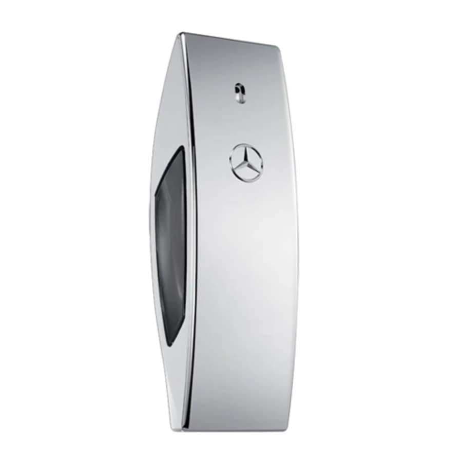 MERCEDES BENZ CLUB 3.4 Oz Eau De Toilette Tester For Men