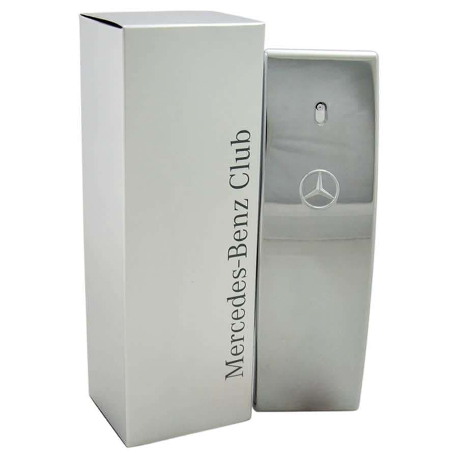 MERCEDES BENZ CLUB SILVER 3.4 Oz Eau De Toilette For Men