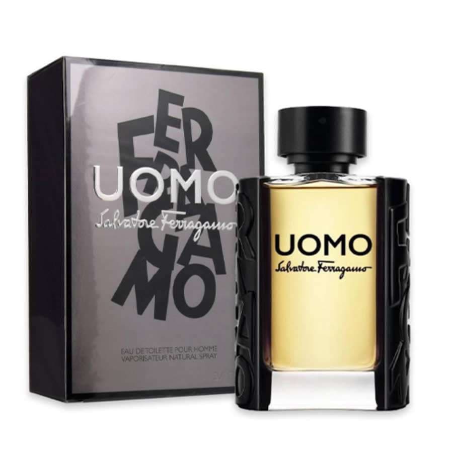 FERRAGAMO UOMO 3.4 Oz Eau De Toilette For Men