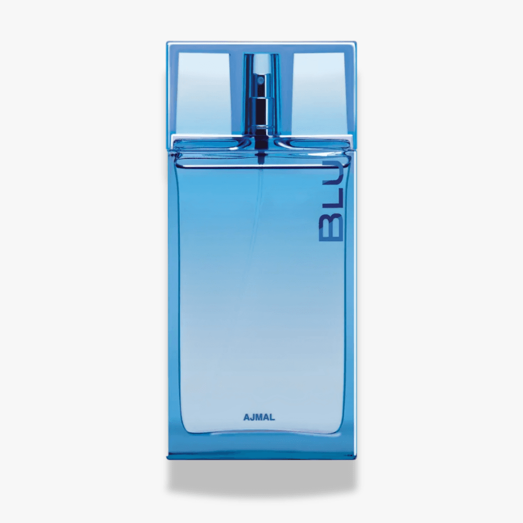 AJMAL BLU Leau 3.0 Oz Eau De Parfum For Men