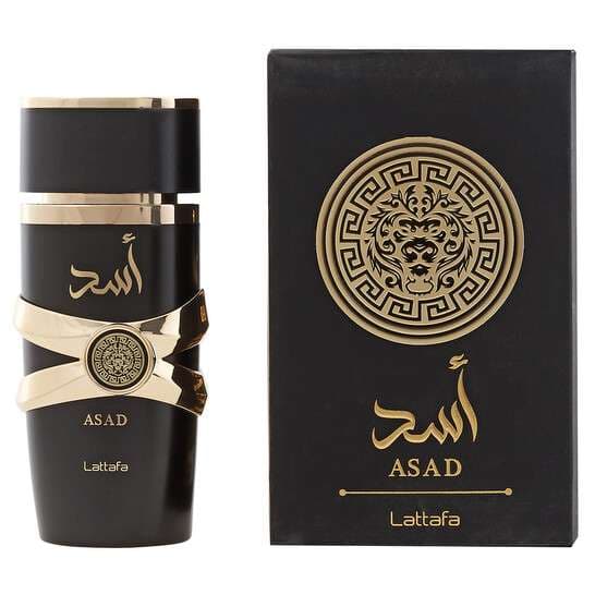LATTAFA ASAD 3.4 Oz Eau De Parfum For Men
