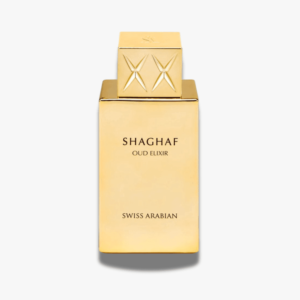 SWISS ARABIAN SHAGHAF OUD ELIXIR 2.7 Oz Eau De Parfum For Men
