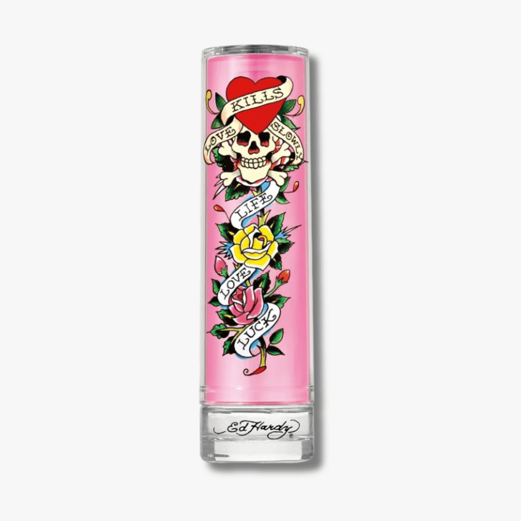 ED HARDY 3.4 Oz Eau De Parfum Tester For Women