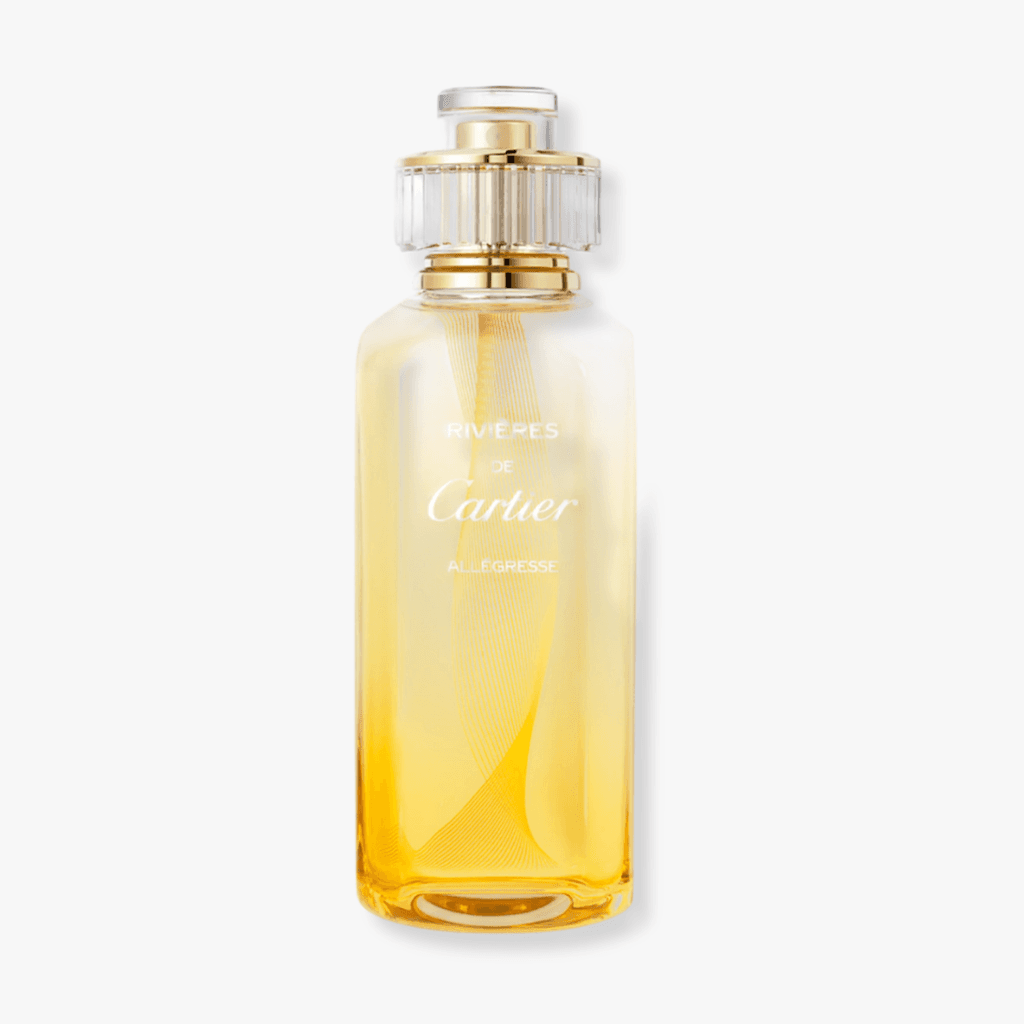 CARTIER RIVIERES ALLEGRESSE 3.4 Oz Eau De Toilette For Women