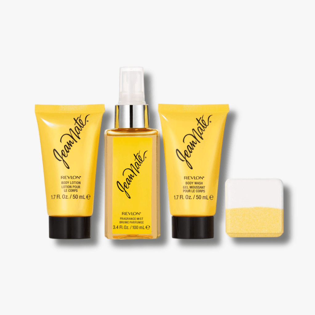 JEAN NATE 4 Piece Gift Set For Womens