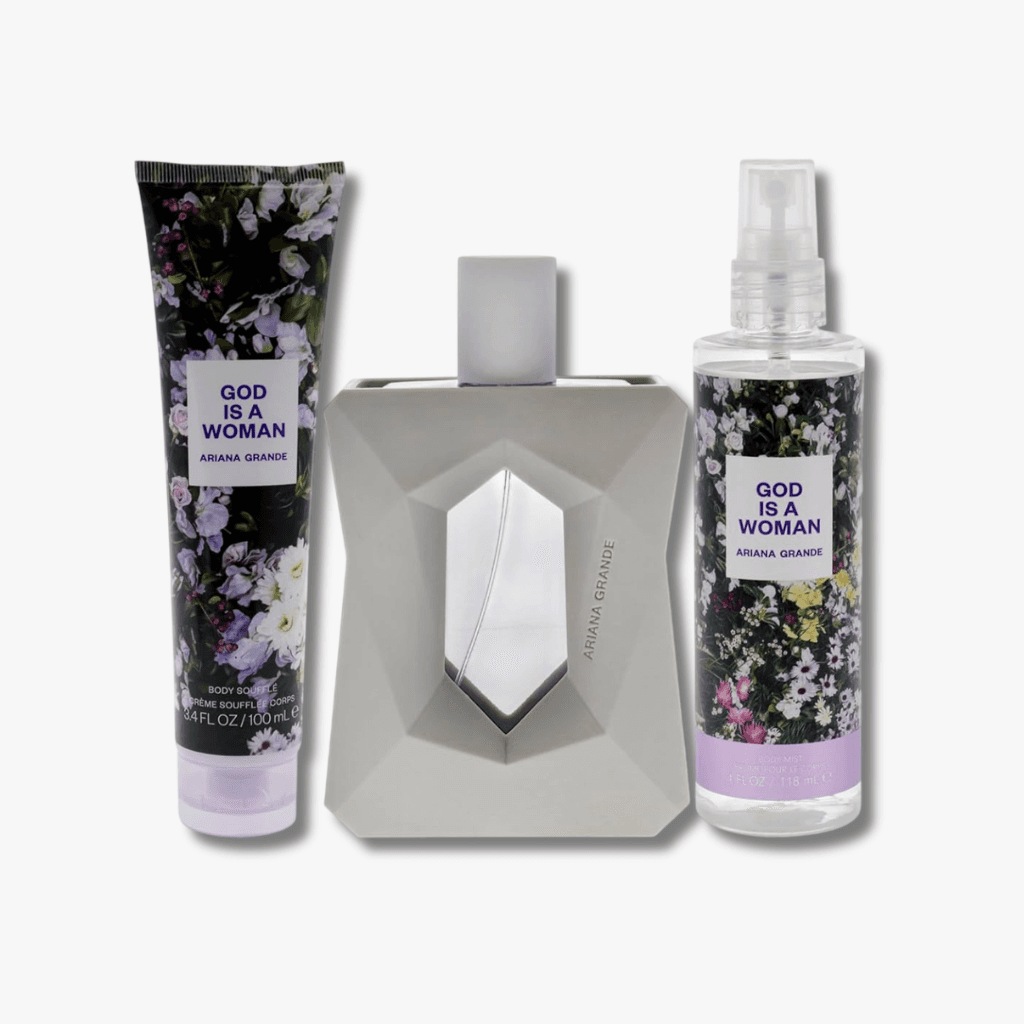 ARIANA GRANDE GOD IS A WOMAN 3 Piece Gift Set For Women