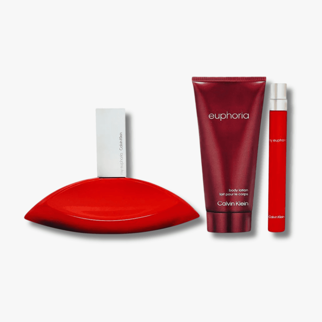 CK MY EUPHORIA 3 Piece Gift Set For Women