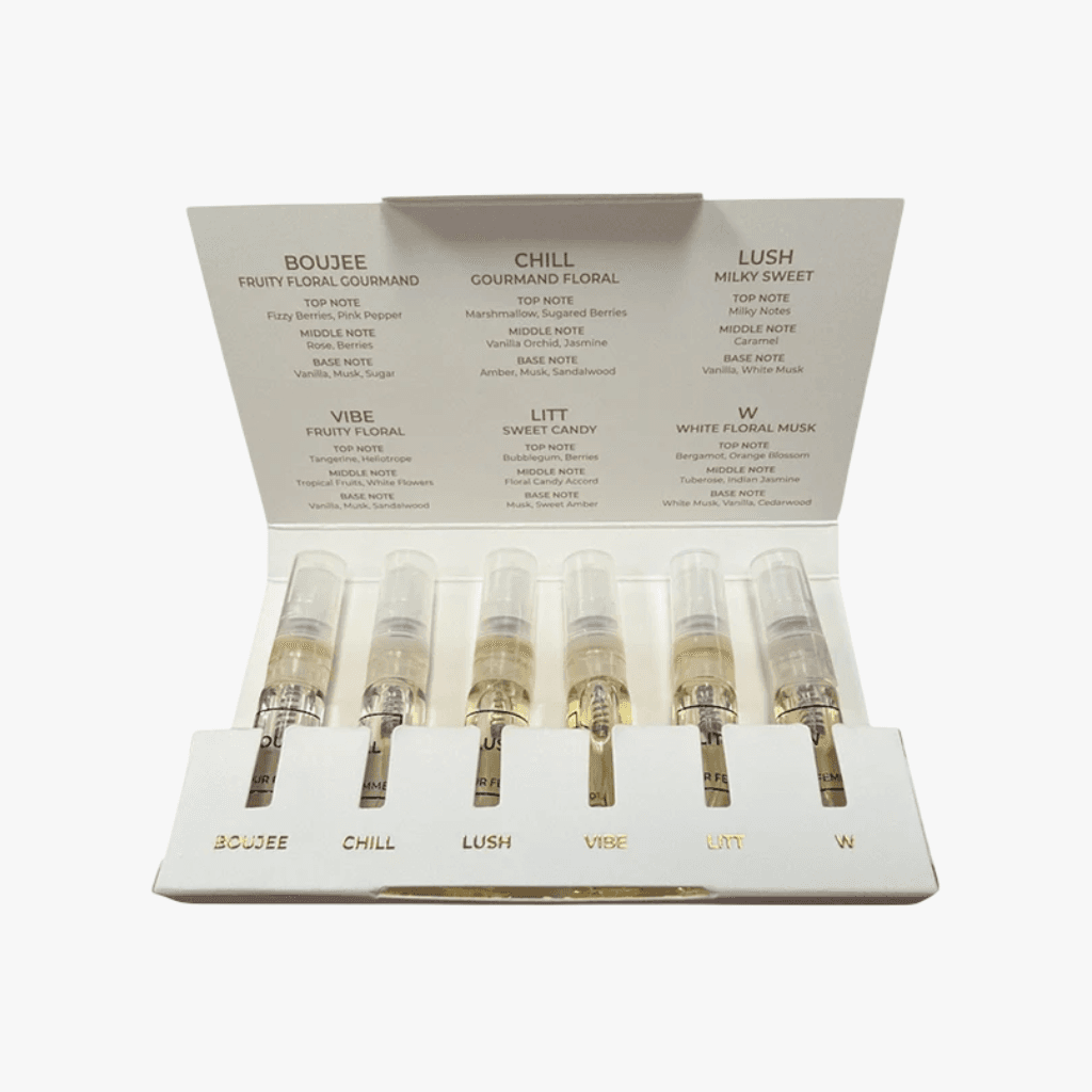 ARIAZ DISCOVERY 2ML EDP 6PCS Mini Set For Women