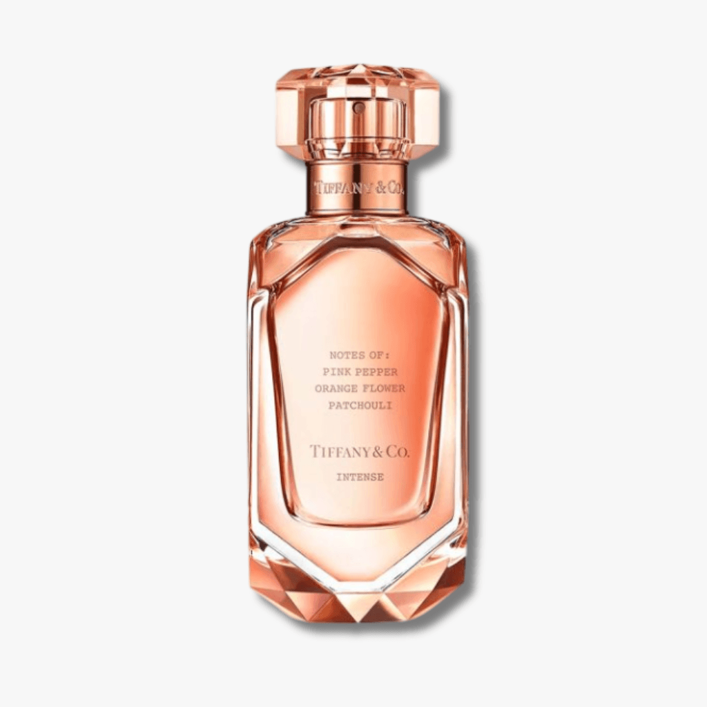 TIFFANY ROSE GOLD INTENSE 2.5 Oz Eau De Parfum Tester For Women