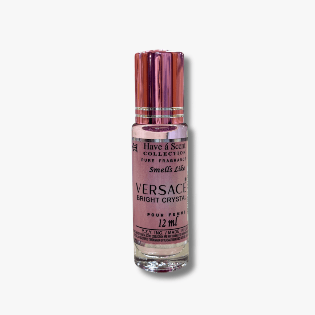 VERSACE BRIGHT CRYSTAL 12ML Fragrance Oil For Women