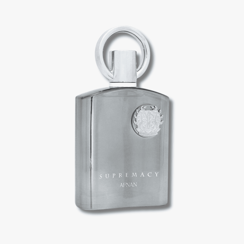 AFNAN SUPREMACY (SILVER ) 3.4 Oz Eau De Parfum For Men