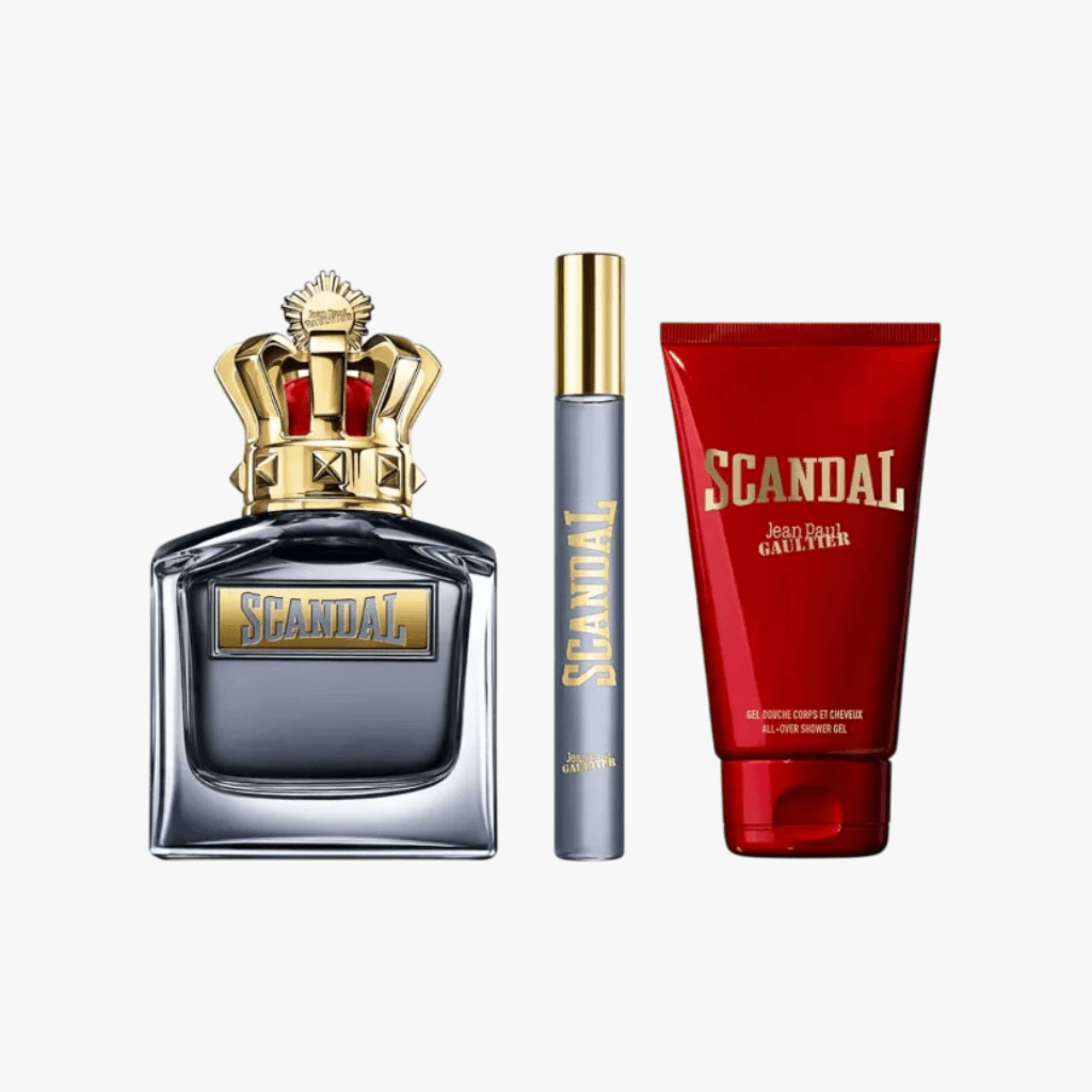 JEAN PAUL GAULTIER SCANDAL 3 Piece Gift Set For Men