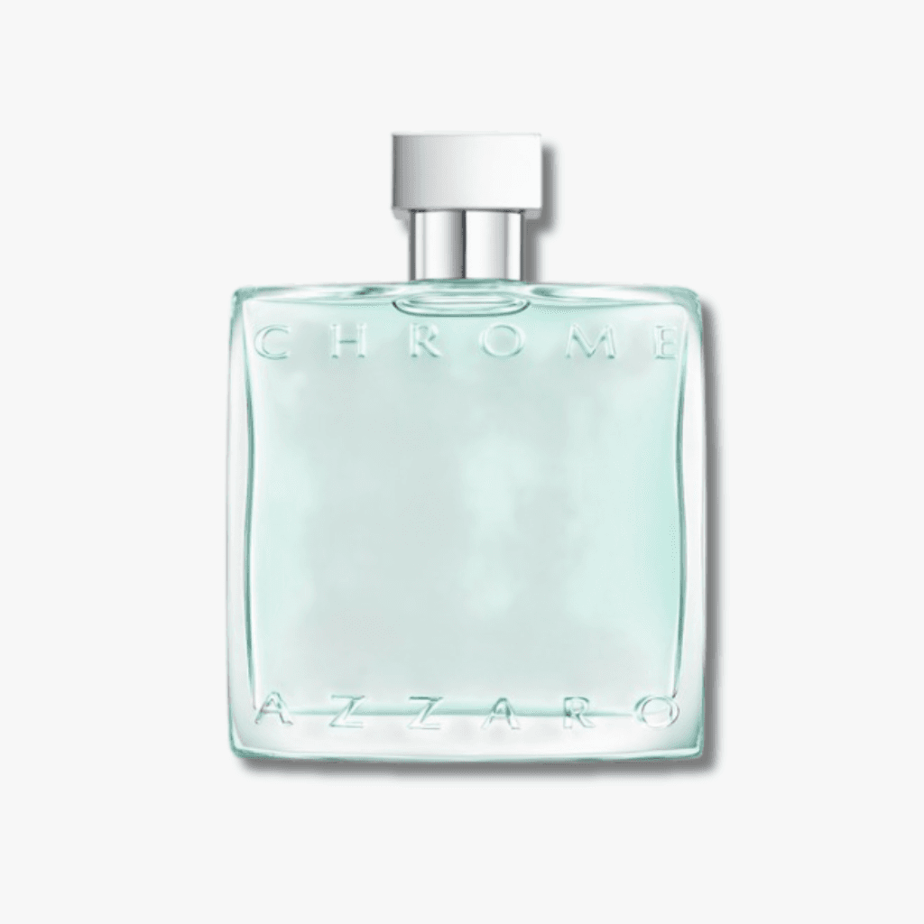 AZZARO CHROME AZURE 3.4 Oz Eau De Toilette For Men