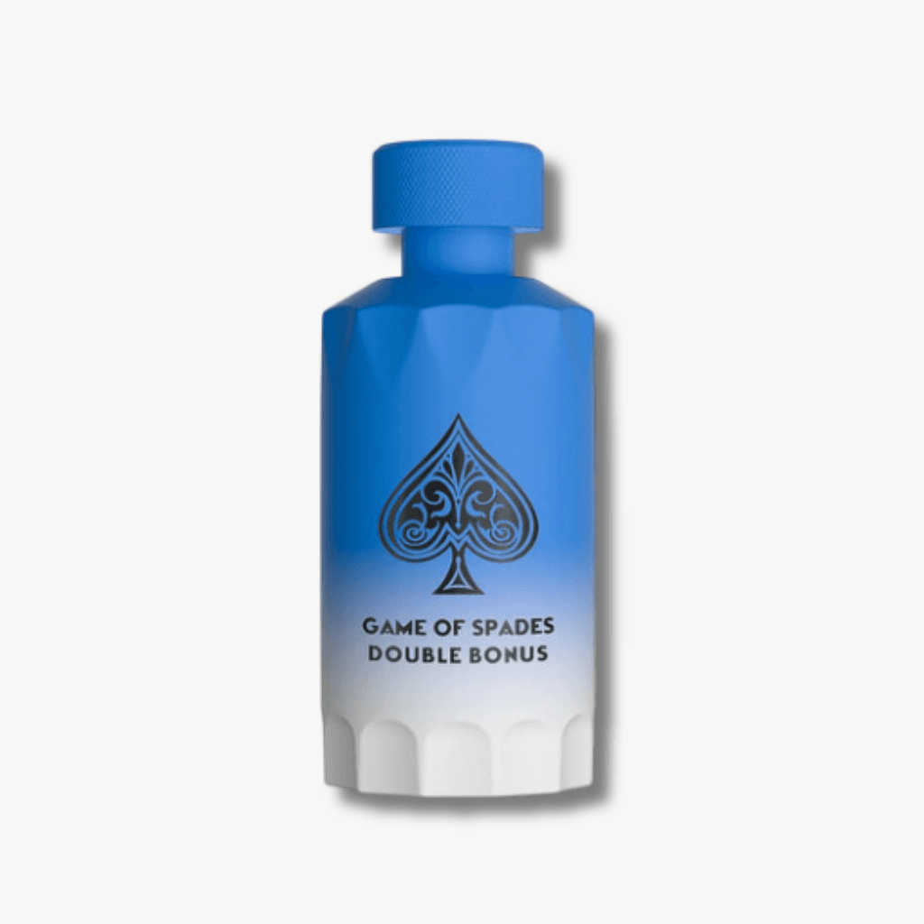 GAME OF SPADE DOUBLE BONUS 3.4 Oz PARFUM For Men