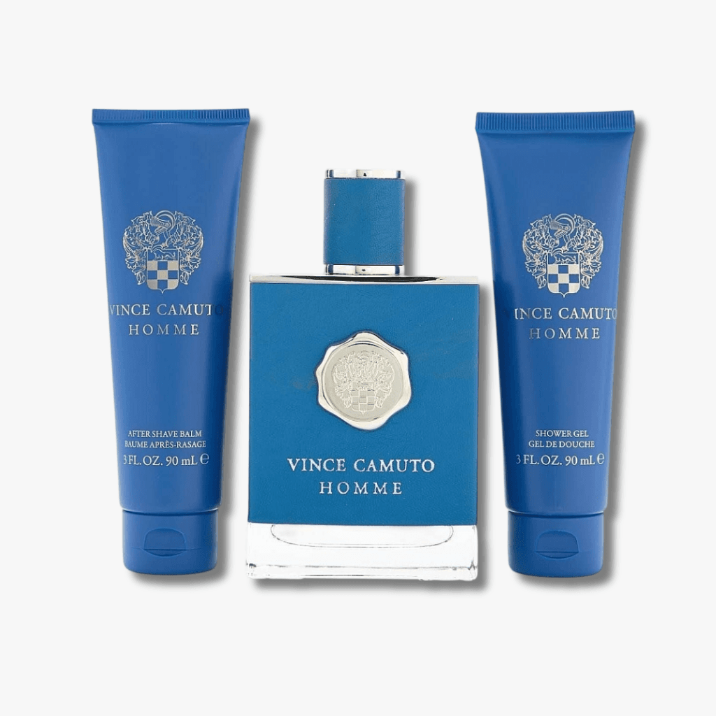 VINCE CAMUTO HOMME BLUE 3 Piece Gift Set For Men