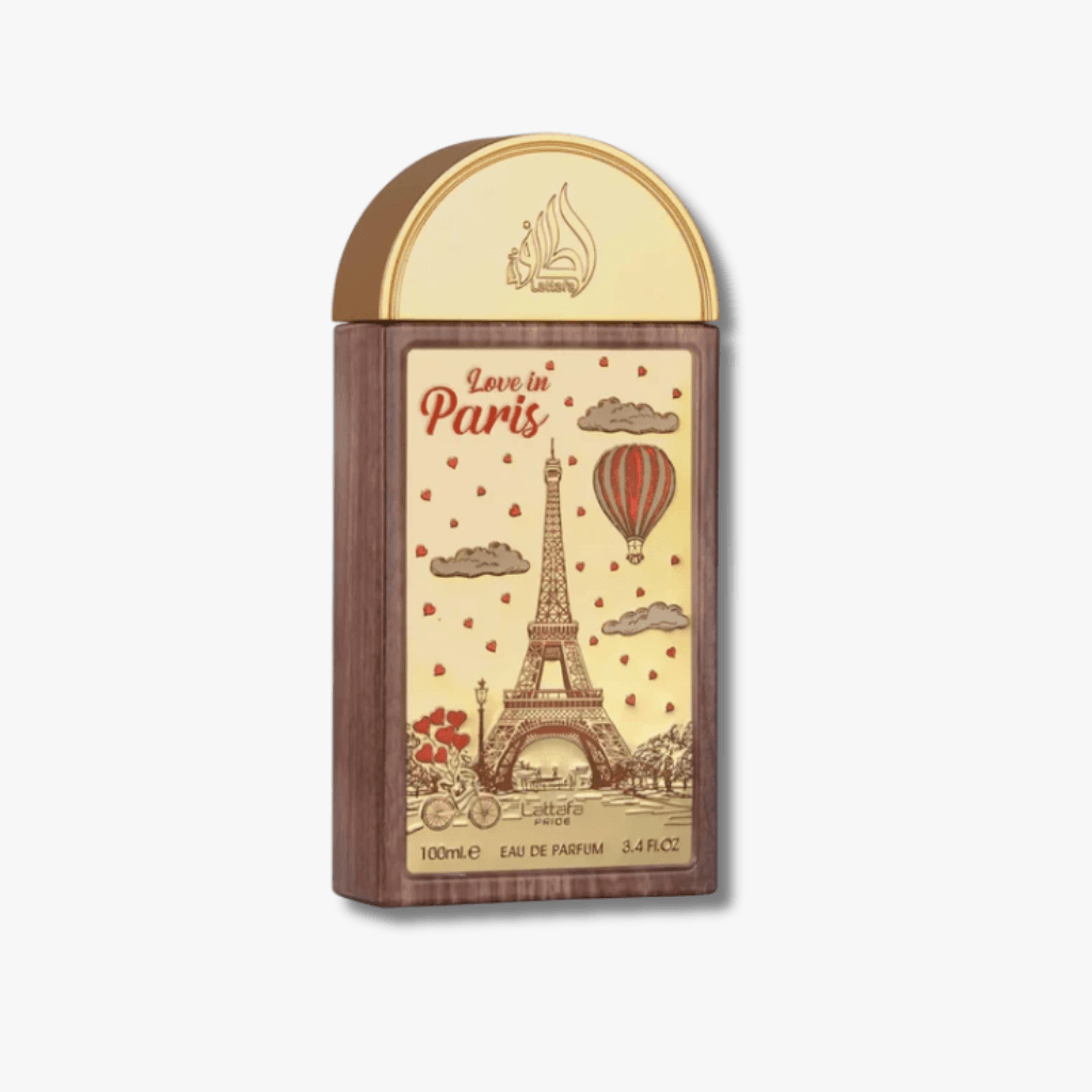 LATTAFA PRIDE LOVE IN PARIS 3.4 Oz Eau De Parfum For Men