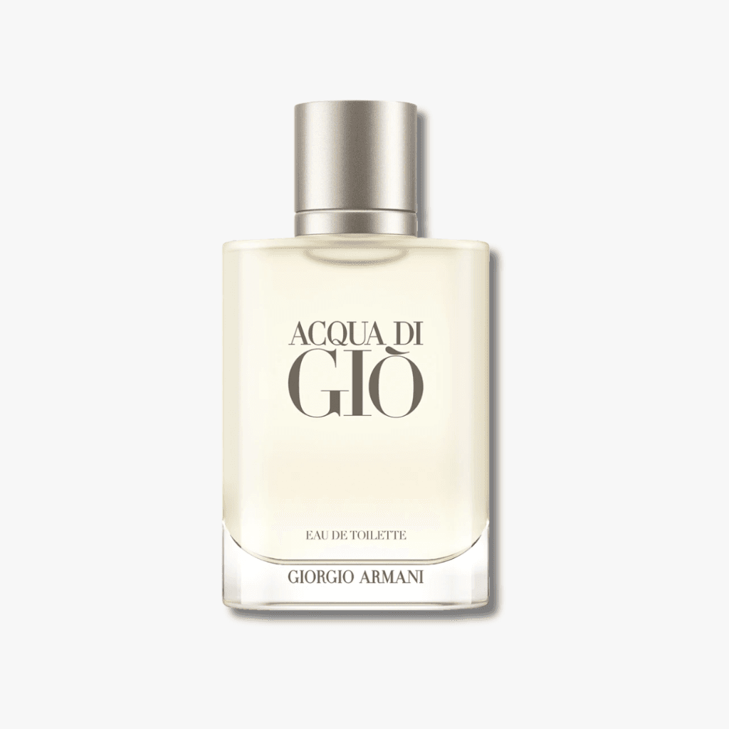 GIORGIO ARMANI ACQUA DI GIO 3.4 Oz Eau De Toilette REFILLABLE For Men