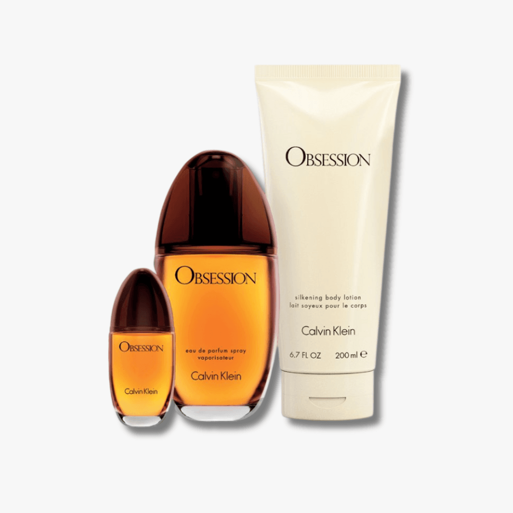 CK OBSESSED 3 Piece Gift Set For Women