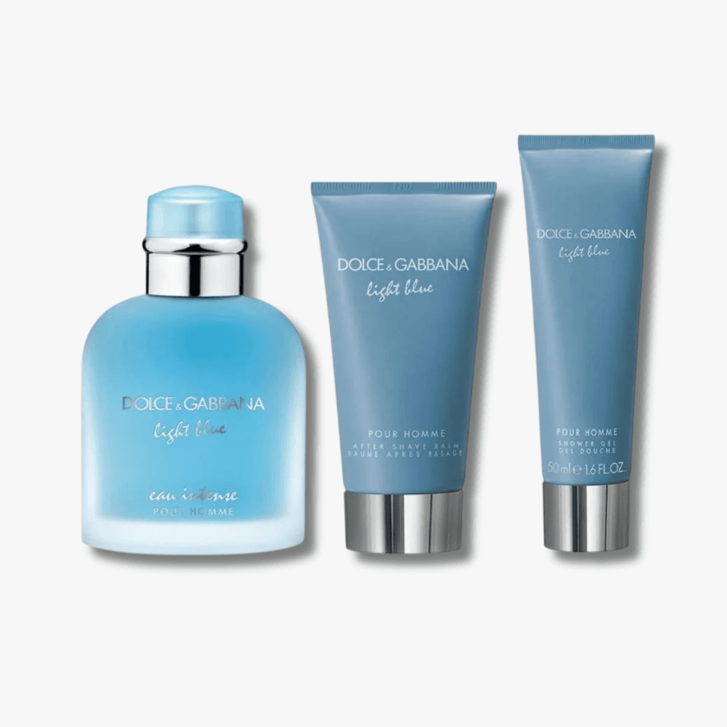 D&G Light blue Intense Gift Set For Men