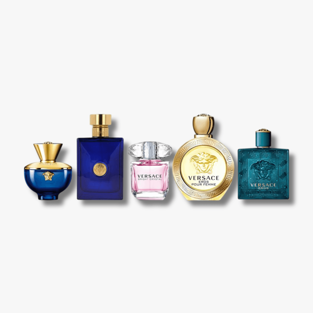 VERSACE 5 Piece Gift Set For Men