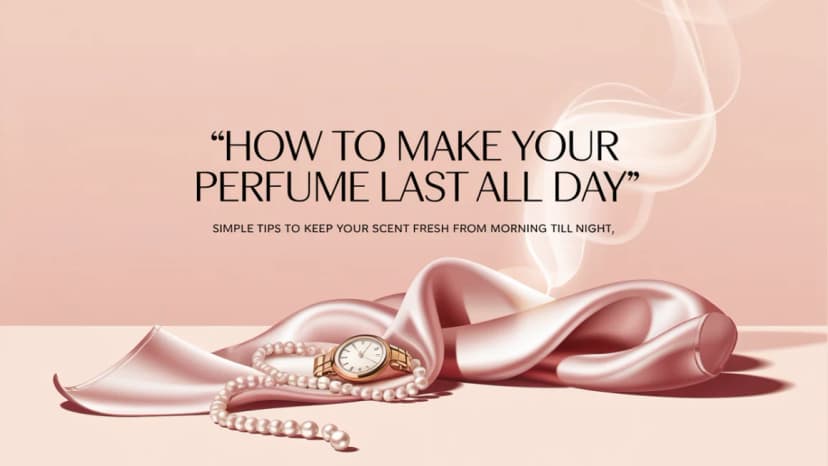 How to Make Your Perfume Last All Day: 7 Proven Tips for a Long-Lasting Scent