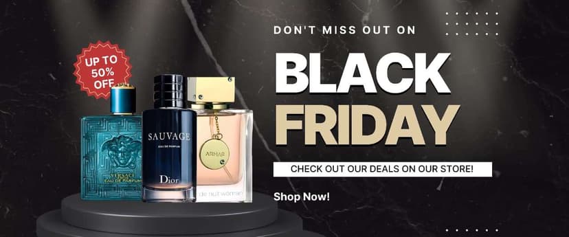 Black Friday Fragrance Deals 2025 — Unbeatable Prices on Your Favorite Perfumes