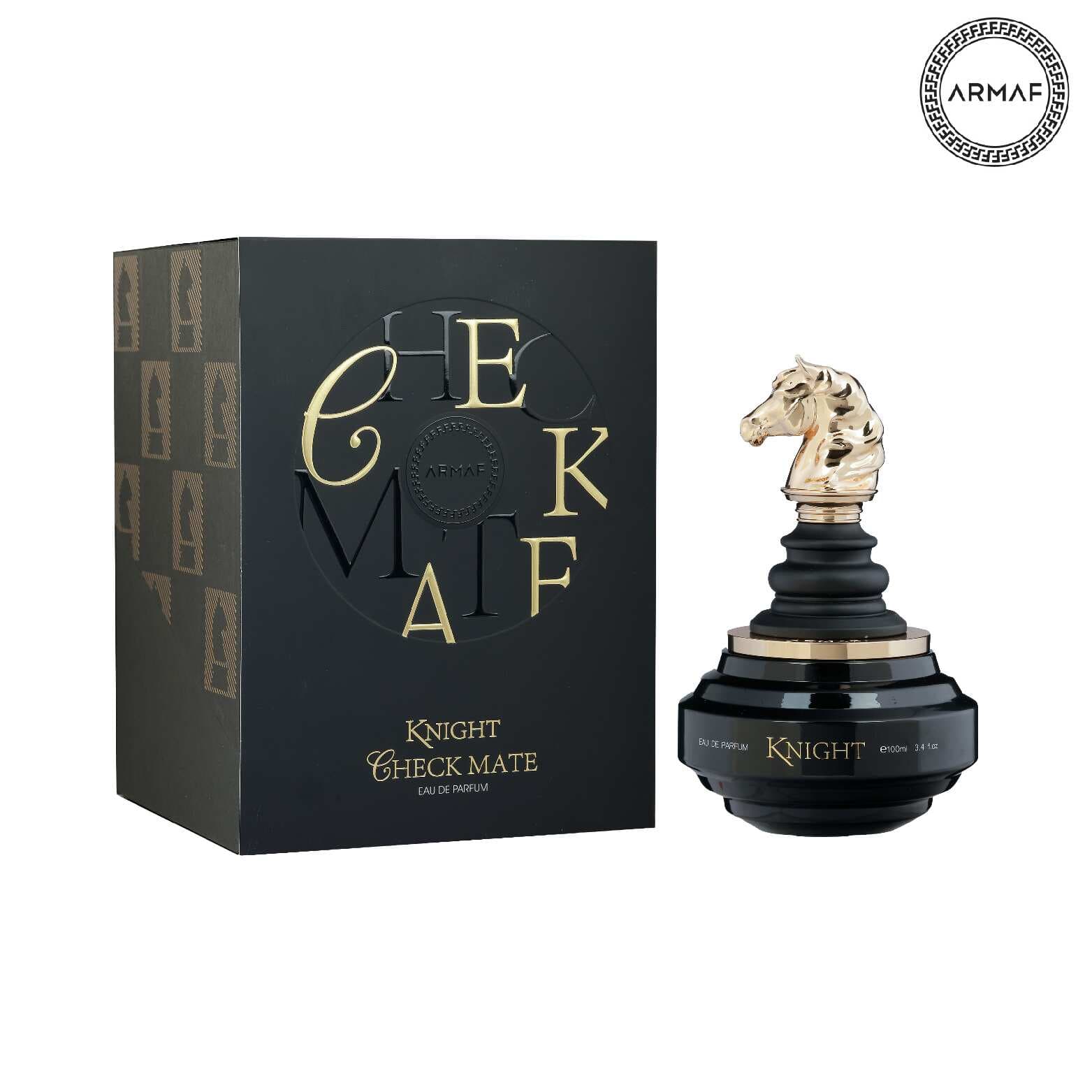 ARMAFC CHECKMATE BLACK KNIGHT 3.4 Oz Eau De Parfum For Men