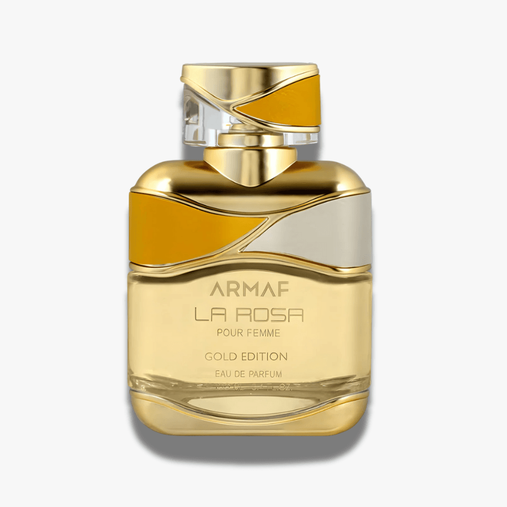 ARMAF LA ROSA GOLD EDITION 3.4 Oz Eau De Parfum For Women